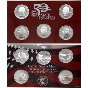 United States of America (USA), vintage set, 2005, San Francisco