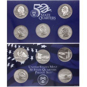 United States of America (USA), vintage set, 2005, San Francisco