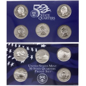 United States of America (USA), vintage set, 2006, San Francisco