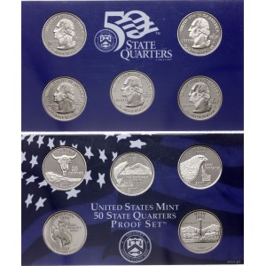 United States of America (USA), vintage set, 2007, San Francisco