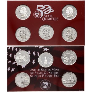 United States of America (USA), vintage set, 2000, San Francisco