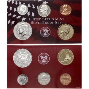 United States of America (USA), vintage set, 2002, San Francisco