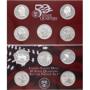 United States of America (USA), vintage set, 2002, San Francisco