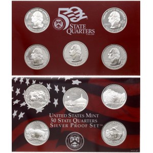 United States of America (USA), vintage set, 2006, San Francisco