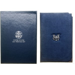 Stati Uniti d'America (USA), set d'epoca, 1987, San Francisco