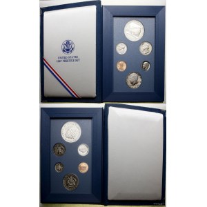 Stati Uniti d'America (USA), set d'epoca, 1987, San Francisco