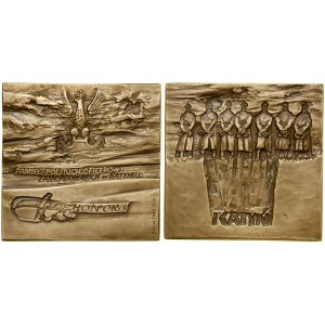Poland, medal - Katyn, 1988, Warsaw