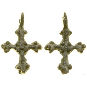 Devotional, cross, ca. 10th century