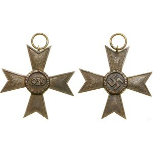 Germany, Kriegsverdienstkreuz 2nd Klasse (Cross of War Merit 2nd Class), 1939-1945