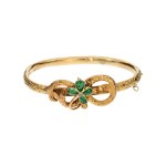 Bangle bracelet, Austria-Hungary?, late 19th century