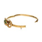 Bangle bracelet, Austria-Hungary?, late 19th century