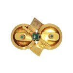 Demi parura, mid-19th century, Biedermeier