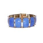 Enamel bracelet, David-Andersen, Norway, mid-20th century