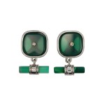 Cufflinks, 20th century