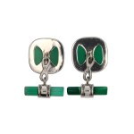 Cufflinks, 20th century