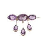 Garland type brooch, early 20th century