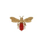 Brooch in the form of a fly, 20th century
