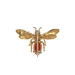 Brooch in the form of a fly, 20th century