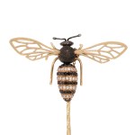 Pin with bee motif, Krakow, contemporary