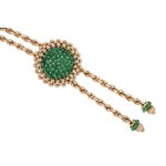 "moon light" necklace, 20th century