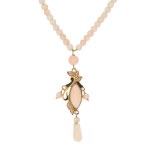 Coral necklace, Italy, 21st century