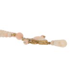 Coral necklace, Italy, 21st century