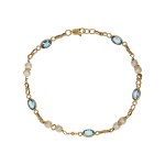 Gold bracelet, 20th century