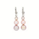 Long earrings, 20th century