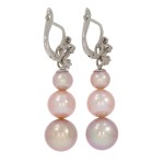 Long earrings, 20th century