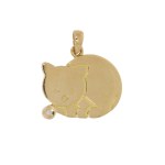 Pendant-cat, France, contemporary