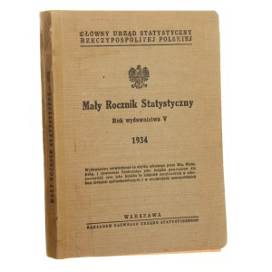 Mały Rocznik Statystyczny [1934]