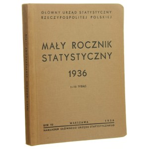 Mały Rocznik Statystyczny [1936]