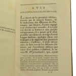 Les Vies des Hommes Illustres de Plutarque Traduites du Grec Par Amyot Avec dec Notes et des Observations [Životy slávnych Plutarchových manželov preložené z gréčtiny Amyotom s poznámkami a poznámkami] zv. I-XII [komplet] [Oeuvres de Plutarque / 1801-03].