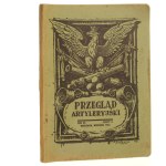 Przegląd Artyleryjski Miesięcznik Zeszyt 9 / 1937