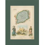 Gubernia Warszawska Powiat Grójecki Józef Michał Bazewicz [map Kingdom of Poland 1907].