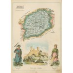 Gubernia Warszawska Powiat Grójecki Józef Michał Bazewicz [map Kingdom of Poland 1907].