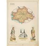 Gubernia Warszawska Powiat Łowicki Józef Michał Bazewicz [map Kingdom of Poland 1907].