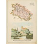 Gubernia Warszawska Powiat Gostyński Józef Michał Bazewicz [map Kingdom of Poland 1907].