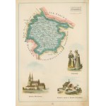 Gubernia Warszawska Wloclawek District Jozef Michal Bazewicz [map Kingdom of Poland 1907].