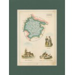 Gubernia Warszawska Wloclawek District Jozef Michal Bazewicz [map Kingdom of Poland 1907].