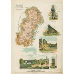 Gubernia Warszawska Powiat Nieszawski Józef Michał Bazewicz [map Kingdom of Poland 1907].