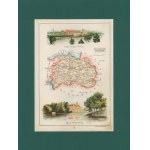 Warsaw Gubernia Novo-Minsk District Joseph Michal Bazewicz [map Kingdom of Poland 1907].