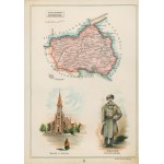 Gubernia Warszawska Powiat Radzymiński Józef Michał Bazewicz [map Kingdom of Poland 1907].
