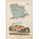 Gubernia Warszawska Powiat Płoński Józef Michał Bazewicz [mapa Królestwo Polskie 1907]