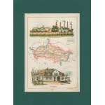 Gubernia Warszawska Powiat Kutnowski Józef Michał Bazewicz [map Kingdom of Poland 1907].