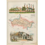 Gubernia Warszawska Powiat Kutnowski Józef Michał Bazewicz [map Kingdom of Poland 1907].