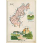 Gubernia Kaliska Powiat Słupecki Józef Michał Bazewicz [map Kingdom of Poland 1907].