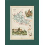Lublin Governorate Lubartow District Jozef Michal Bazewicz [map Kingdom of Poland 1907].