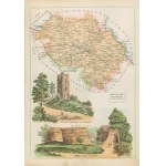 Lublin Governorate Chelm District Jozef Michal Bazewicz [map Kingdom of Poland 1907].
