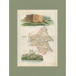 Lublin Gubernia Hrubieszow District Jozef Michal Bazewicz [map Kingdom of Poland 1907].